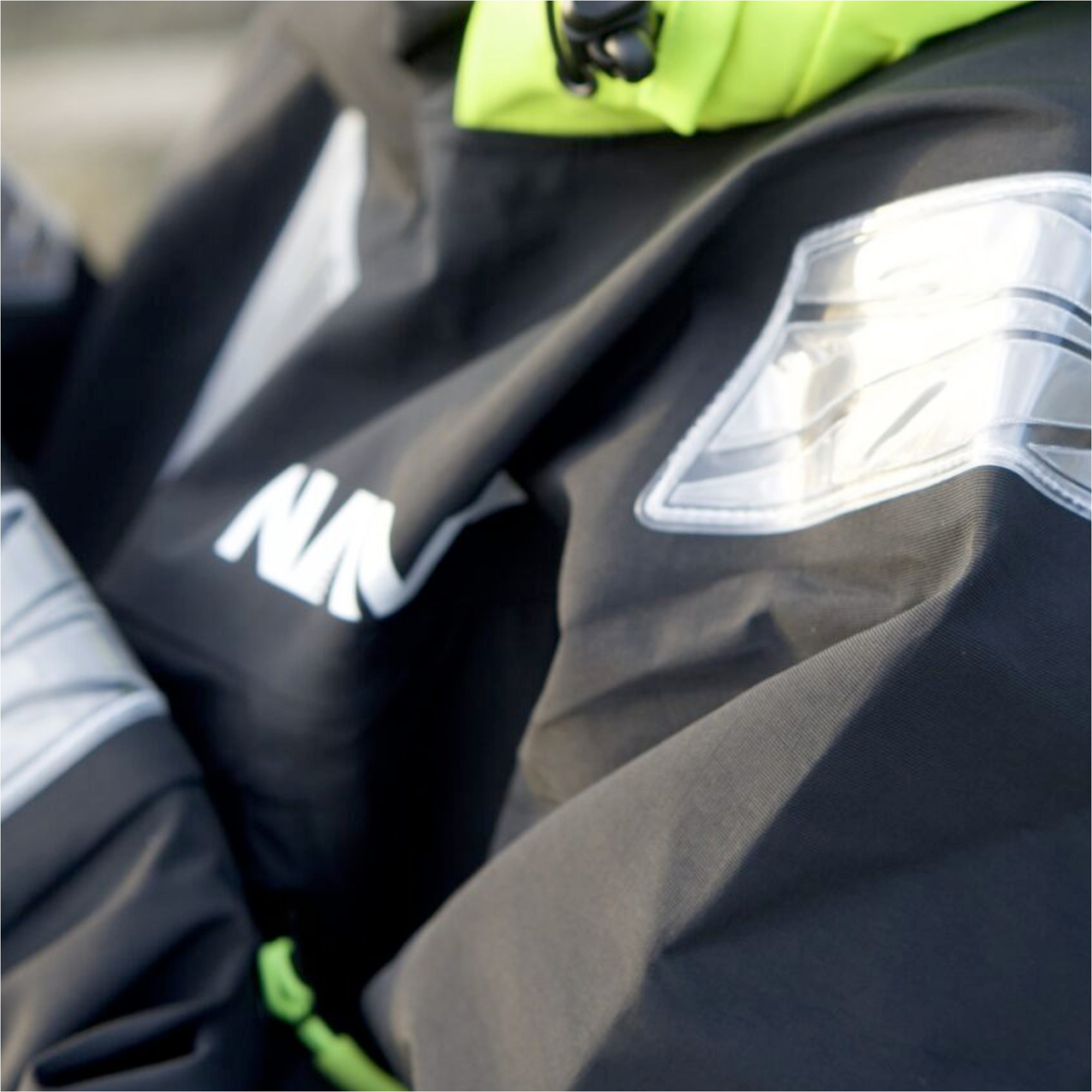 2026 Nava Performance Womens NV2 Sailing Jacket NAVANV2J01 - Black